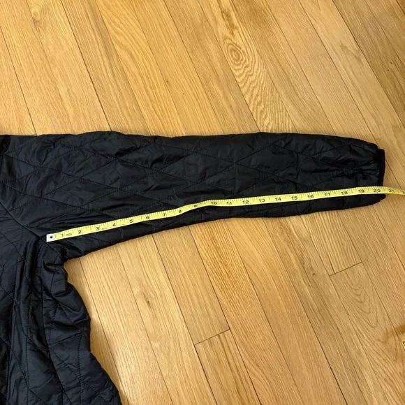Patagonia Women's Black Nano Puff Pullover Size Medium - Picture 5 of 7